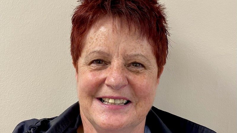 Mrs Cath Murray, a member of staff at Kelty Medical Practice.