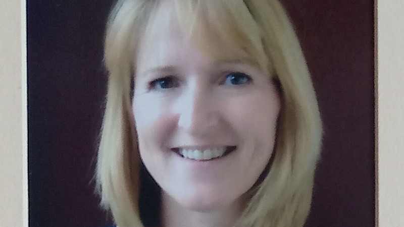 Dr Louise Pryde, a member of staff at Kelty Medical Practice.
