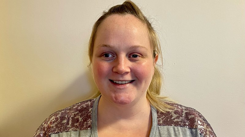 Ms Jude Keiller, a member of staff at Kelty Medical Practice.