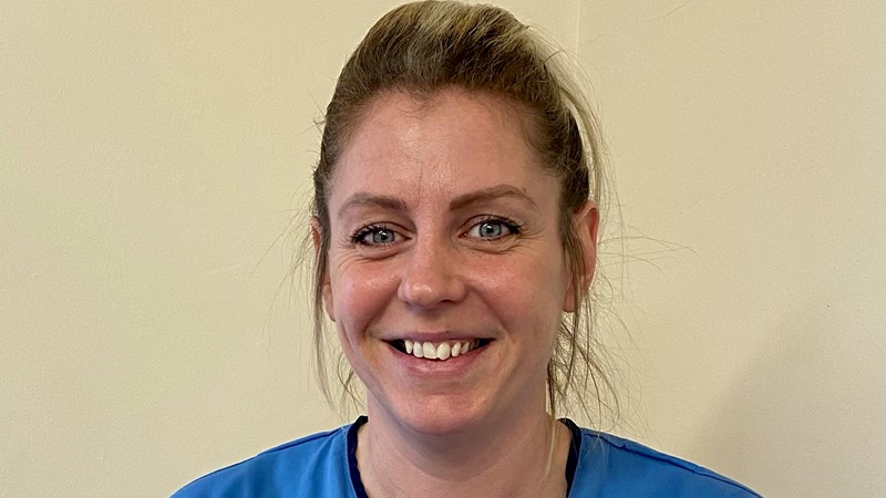 Ms Kirsty-Marie Paterson, a member of staff at Kelty Medical Practice.